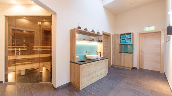 Wellnessbereich - Haus Fidelis Riml - Sölden