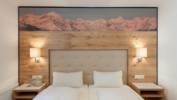 Abendrot in den Bergen - Haus Heiners - Sölden