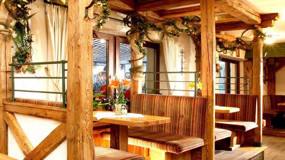 Heiners Frühstücksraum - Haus Heiners - Sölden