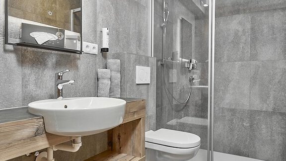 renovierte Dusche - Haus Heiners - Sölden