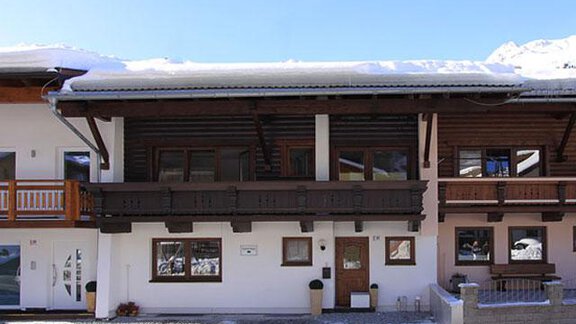 Winter - Haus Ingrid - Sölden