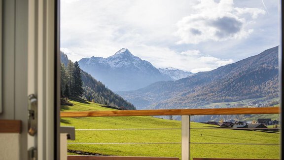 Blick aus dem Zimmer - Haus Madeleine - Sölden