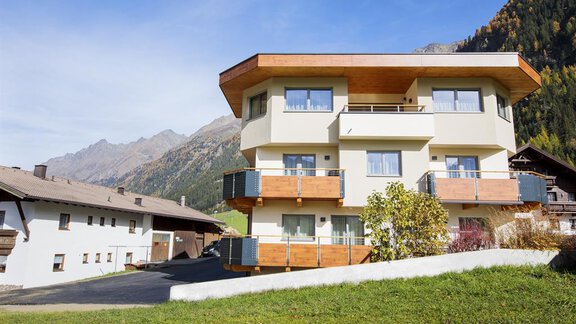 Ansicht Süden - Haus Madeleine - Sölden