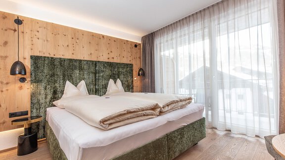 Zirbenzimmer - Hotel Garni Urbanhof - Sölden