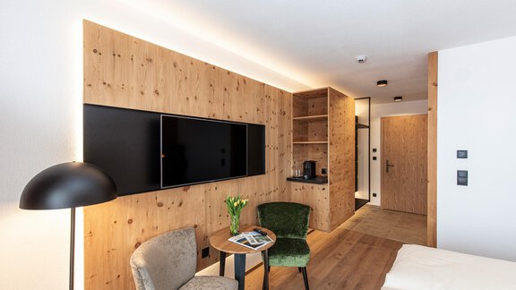 Zirbenzimmer - Hotel Garni Urbanhof - Sölden