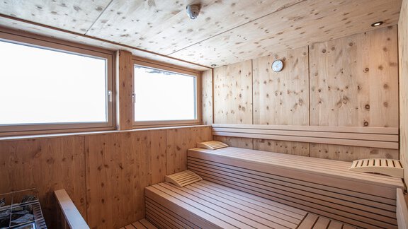 Sauna - Hotel Garni Urbanhof - Sölden