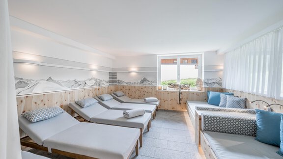 Sauna Ruheraum - Hotel Garni Viktoria - Sölden
