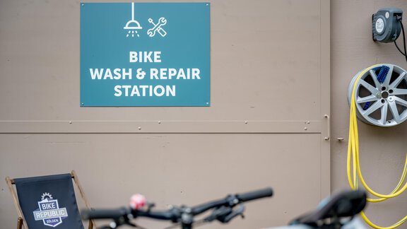 Bike wash (2) - Hotel Garni Viktoria - Sölden