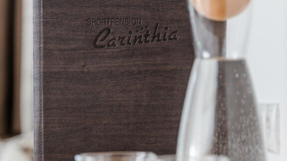 Detail Gaststube - Hotel Sportpension Carinthia - Sölden