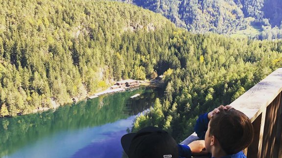 Piburger See - Hotel Sportpension Carinthia - Sölden