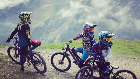 kids bike - Hotel Sportpension Carinthia - Sölden