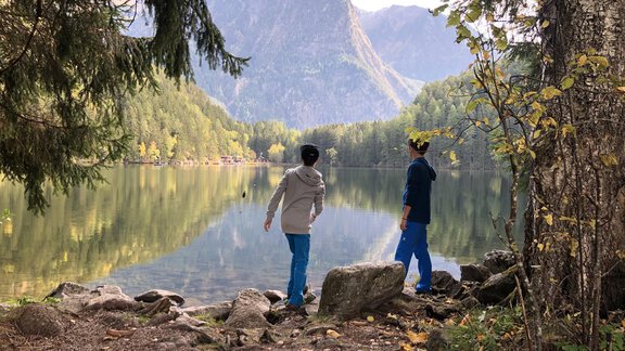 Piburger See - Hotel Sportpension Carinthia - Sölden