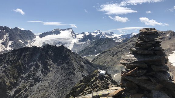 Bergpanorma - Hotel Sportpension Carinthia - Sölden