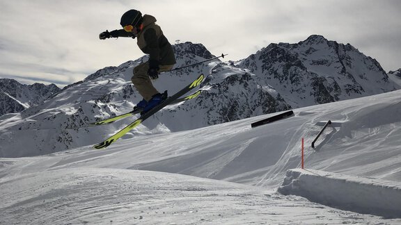 Funzone Giggijoch - Hotel Sportpension Carinthia - Sölden