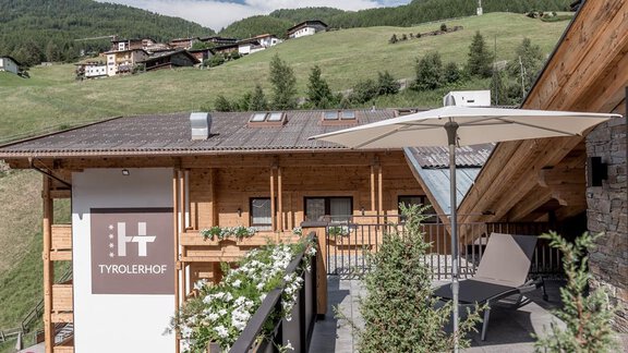 Terassen - Hotel Tyrolerhof - Sölden