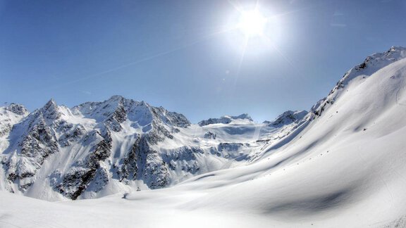 Gletscher - Landhaus Falkner - Sölden