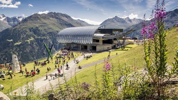 Fest am Berg - Landhaus Falkner - Sölden
