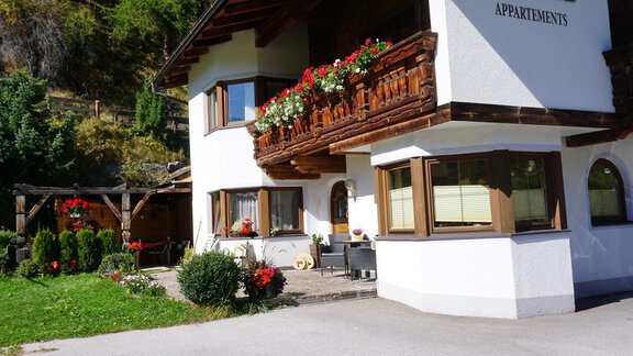 Eingangsbereich I - Landhaus Gotthard - Sölden