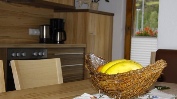 Appartementküche - Landhaus Gotthard - Sölden