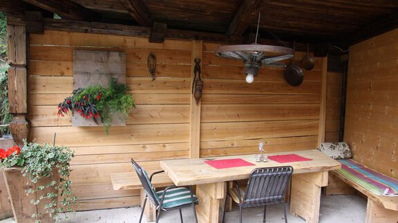 Terrasse - Landhaus Gotthard - Sölden