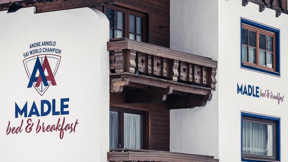 MADLE b&b - Madle - Bed & Breakfast - Sölden