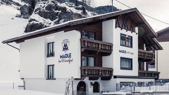 winter MADLE b&b - Madle - Bed & Breakfast - Sölden