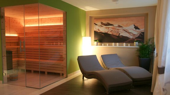 Sauna - Pension Sportalm - Sölden