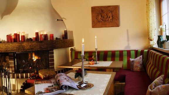 Aufenthaltsraum - Pension Sportalm - Sölden