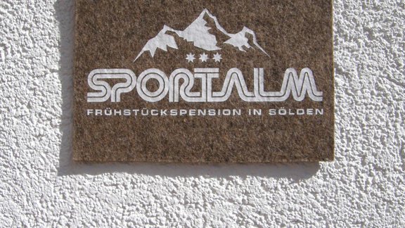 Sportalm - Pension Sportalm - Sölden