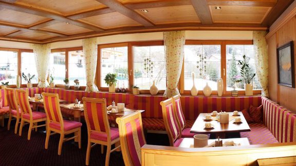 Speisesaal - Pension Sportalm - Sölden