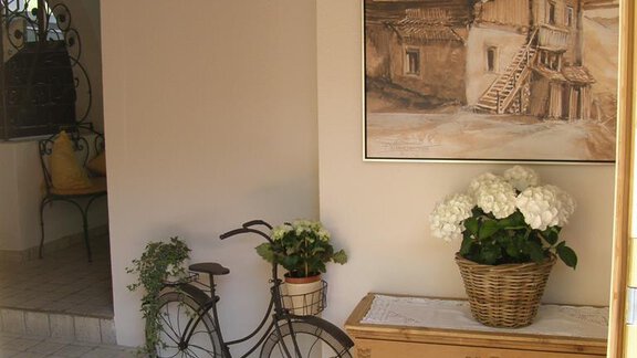 Sportalm Eingang - Pension Sportalm - Sölden