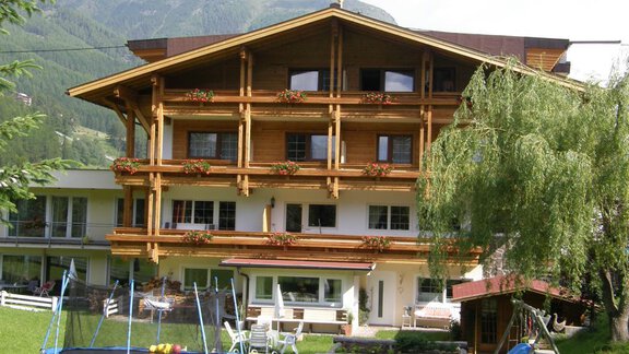 Sportalm im Sommer - Pension Sportalm - Sölden