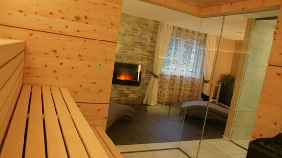 Sauna und Ruhebereich - Pension Sportalm - Sölden