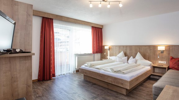 Doppelzimmer4 - Sportpension Rubin - Sölden