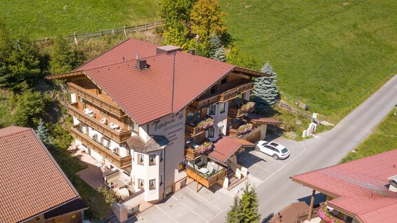 Ansichtoben - Toni's Ferienheim - Sölden