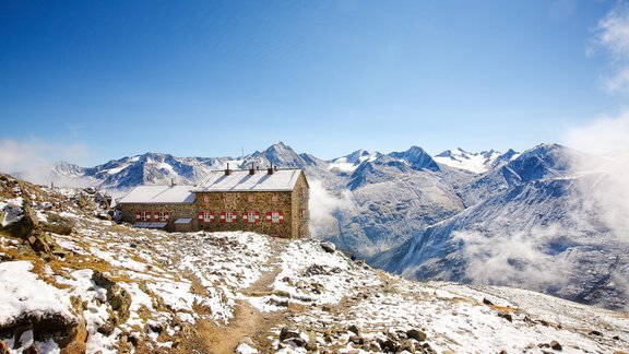 Breslauer Hütte Foto - Hotel Venter Bergwelt - Vent