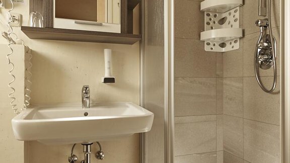 Dusche WC - Haus Sonnschein - Zwieselstein
