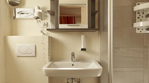 Dusche WC - Haus Sonnschein - Zwieselstein