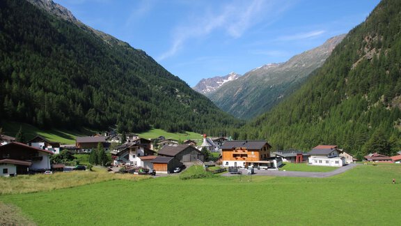 Hochstatt Sommer - Hochstatt Appartements - Zwieselstein