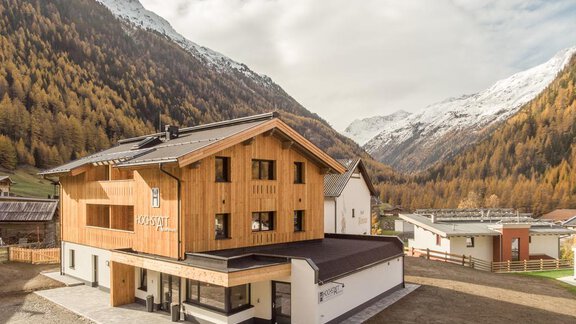 Hochstatt Appartements - Zwieselstein