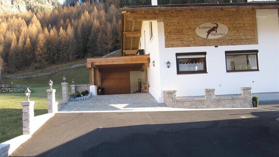 Alpenjäger Auffahrt - Landhaus Alpenjäger - Zwieselstein