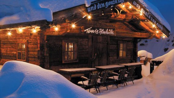 Toni's Almhütte - Sporthotel Olymp - Hochgurgl