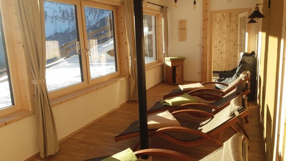 Zirben-Panoramaraum  - Appartements & Biobauernhof der Veitenhof - Niederthai