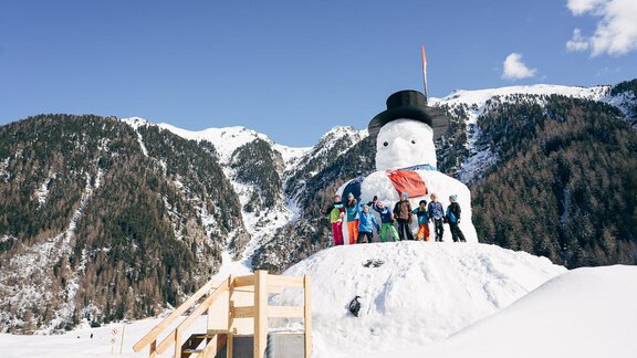 Schneespielplatz Niederthai  - Appartements & Biobauernhof der Veitenhof - Niederthai
