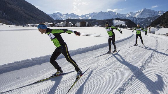 Langlaufen  - Appartements & Biobauernhof der Veitenhof - Niederthai