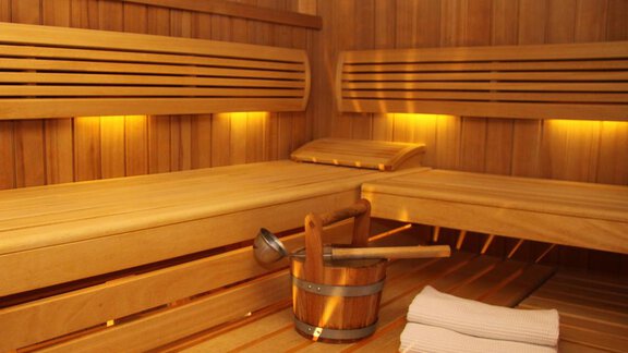 Sauna - Pension Hohenfels - Obergurgl 