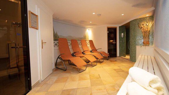 Ruheraum - Pension Hohenfels - Obergurgl 