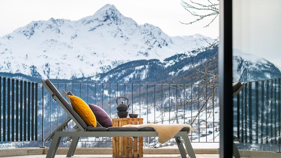 Sonnenterrasse - Anraitl Appartements Sölden - Sölden