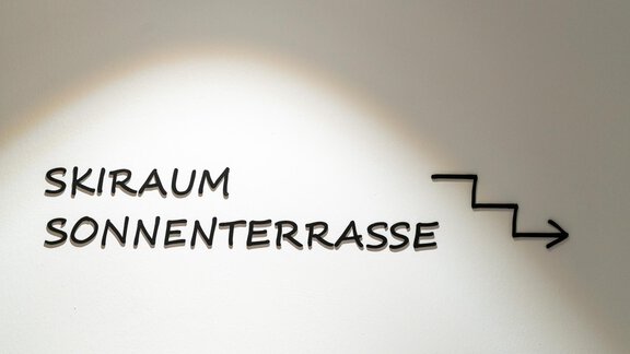 Skiraum/Sonnenterrasse - Anraitl Appartements Sölden - Sölden