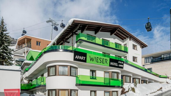 Apart Hotel Wieser-Kleinformat - Apart Hotel Garni Wieser - Sölden